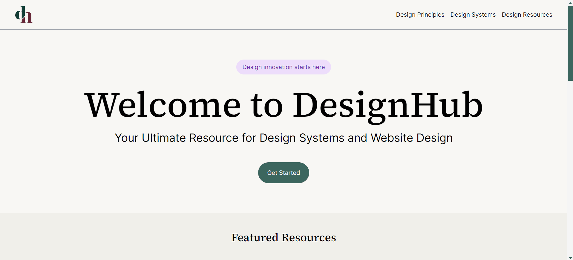 Design Hub - (Coming Soon)