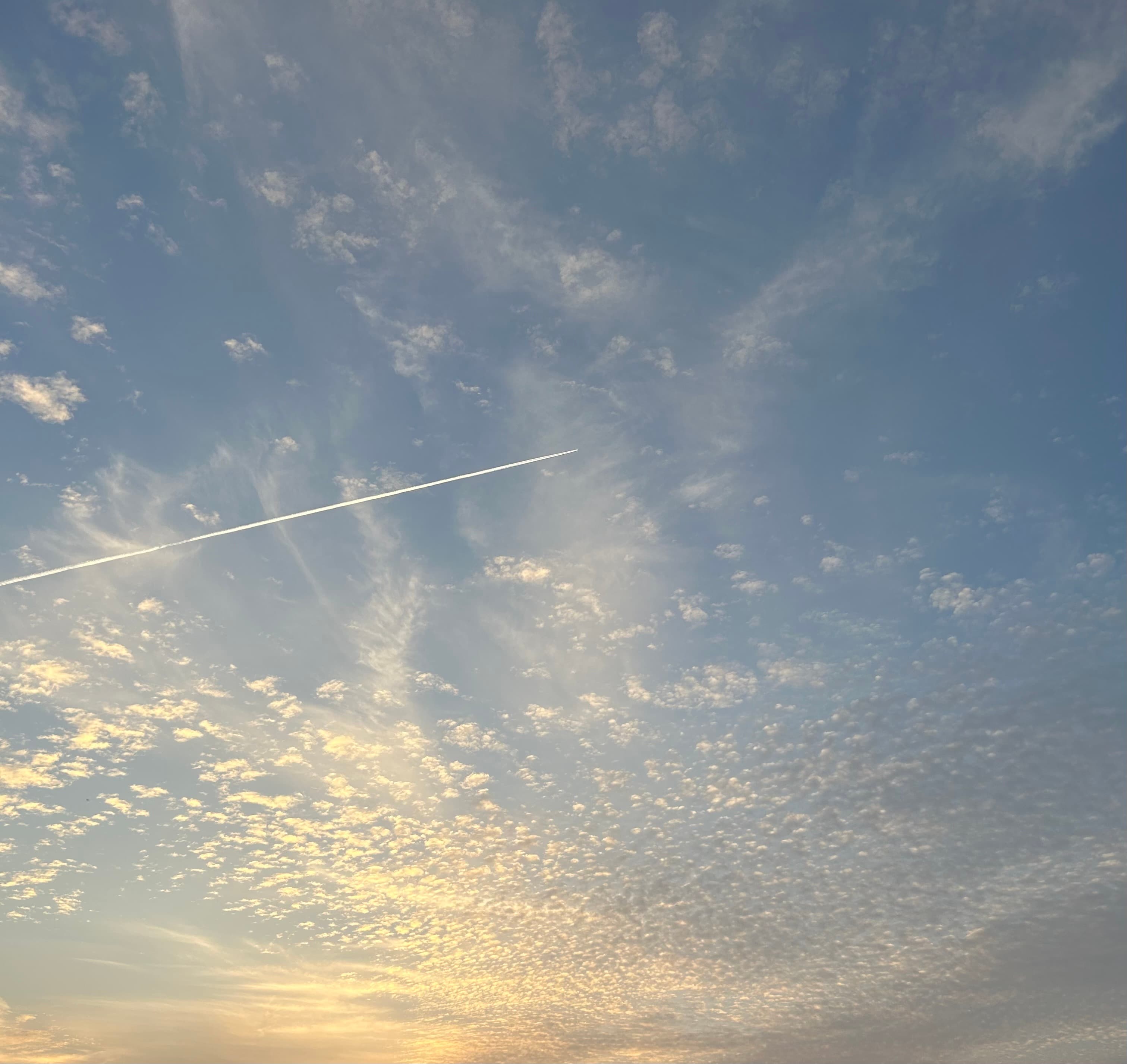 Lines in the Sky