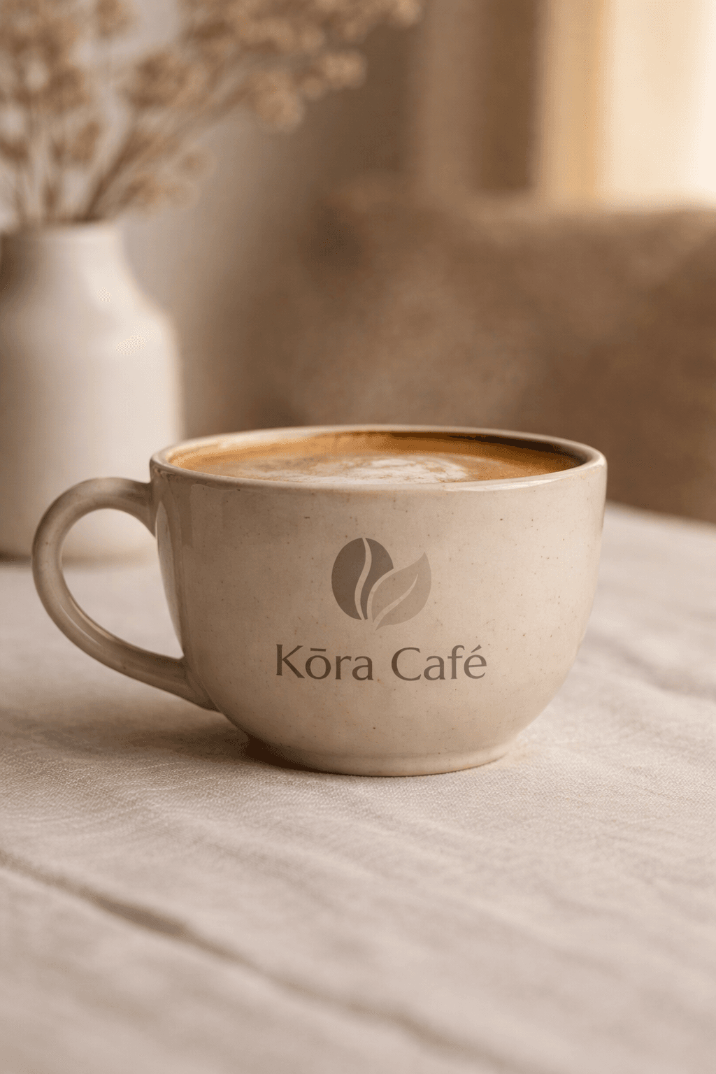 Cup Mockup Context