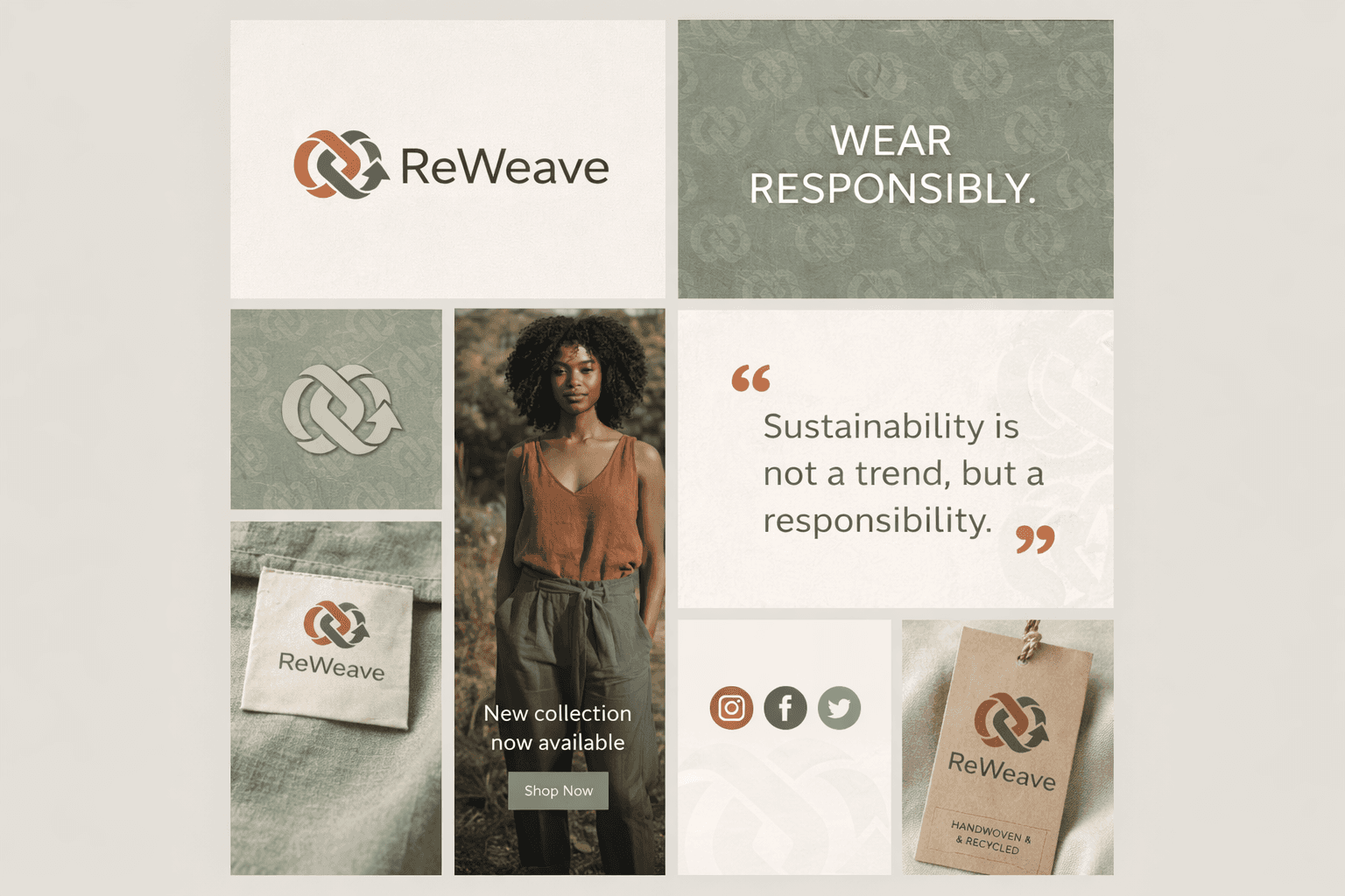 Social Media Identity Kit