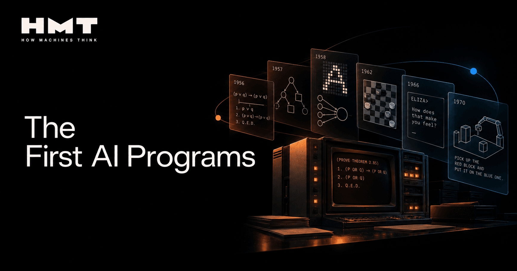 Issue 27 - The First AI Programs